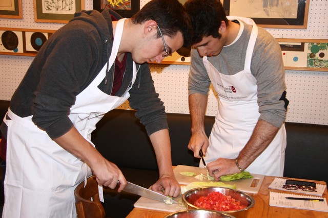 Cook & Eat cooking workshop